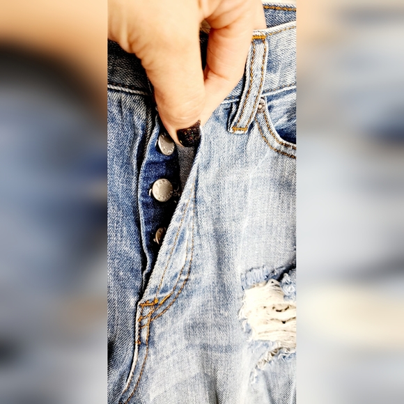 FREE PEOPLE JEANS SIZE 25 - Picture 8 of 10